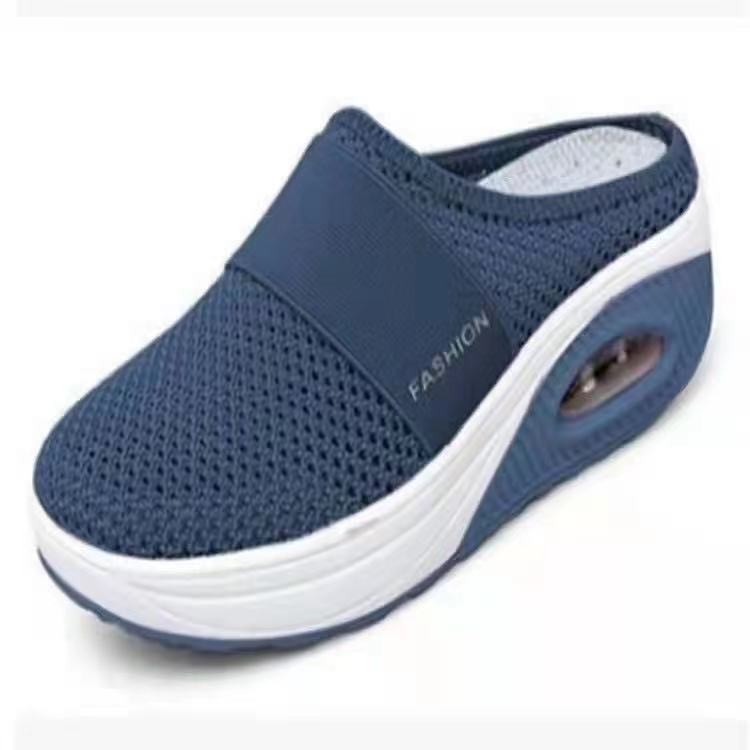Zapatos de Mujer, zapatos de mujer with Punto Cerrada, zapatillas de Suela Gruesa de gran tamaño, sandalias de moda para Mujer