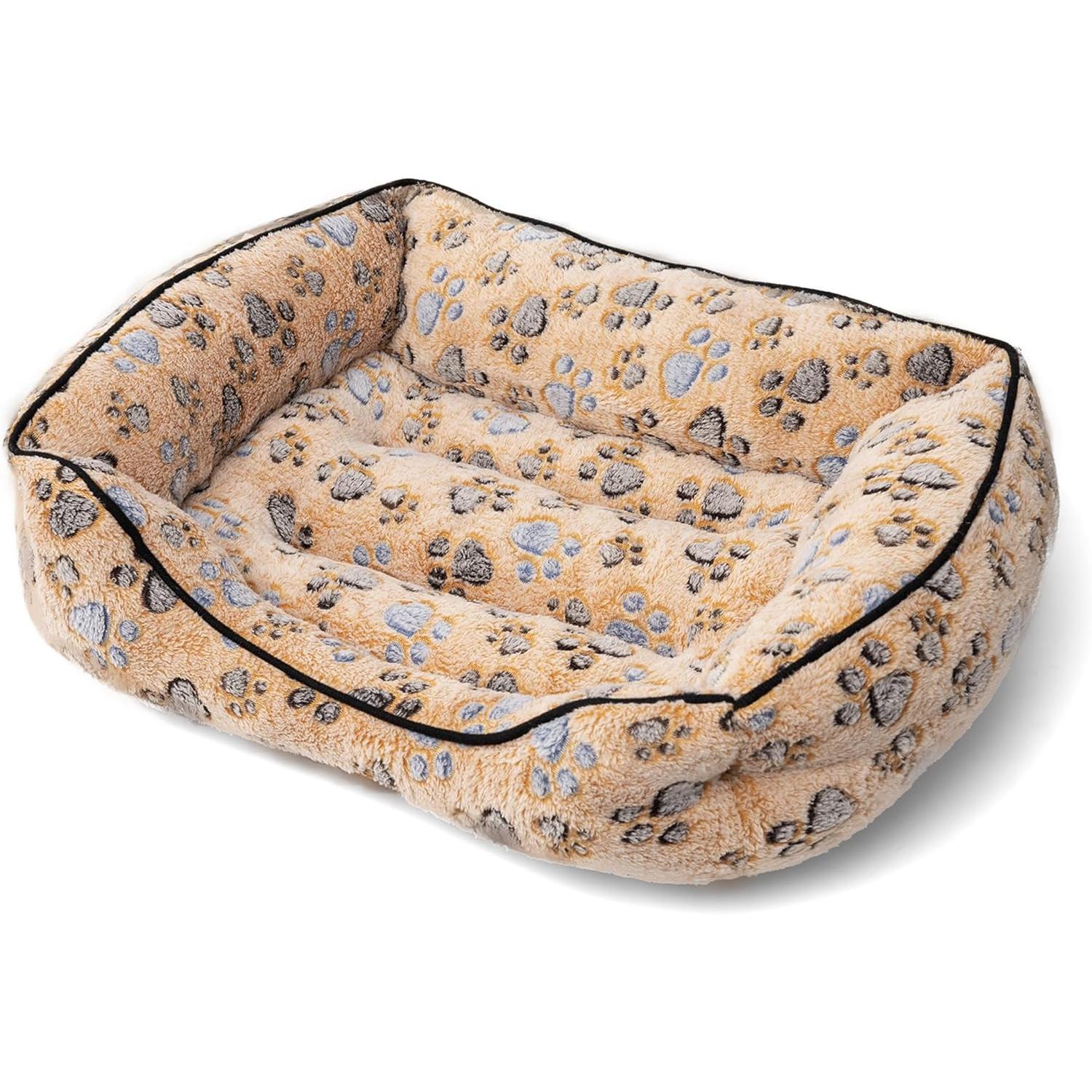 C.A | Cama para Perros | Antiestrés y Suave | Base Antideslizante | Lavable, Transpirable y Resistente | Para Todas las Razas