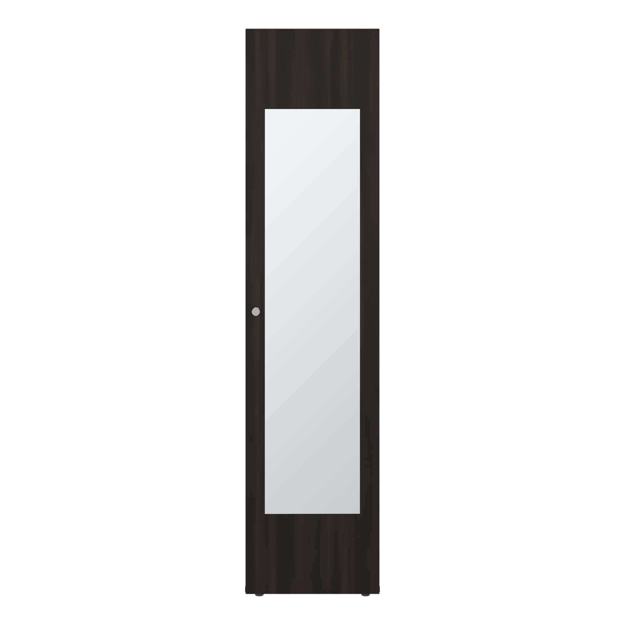 HOME DREAMS M5 - Armario con espejo, 1 puerta