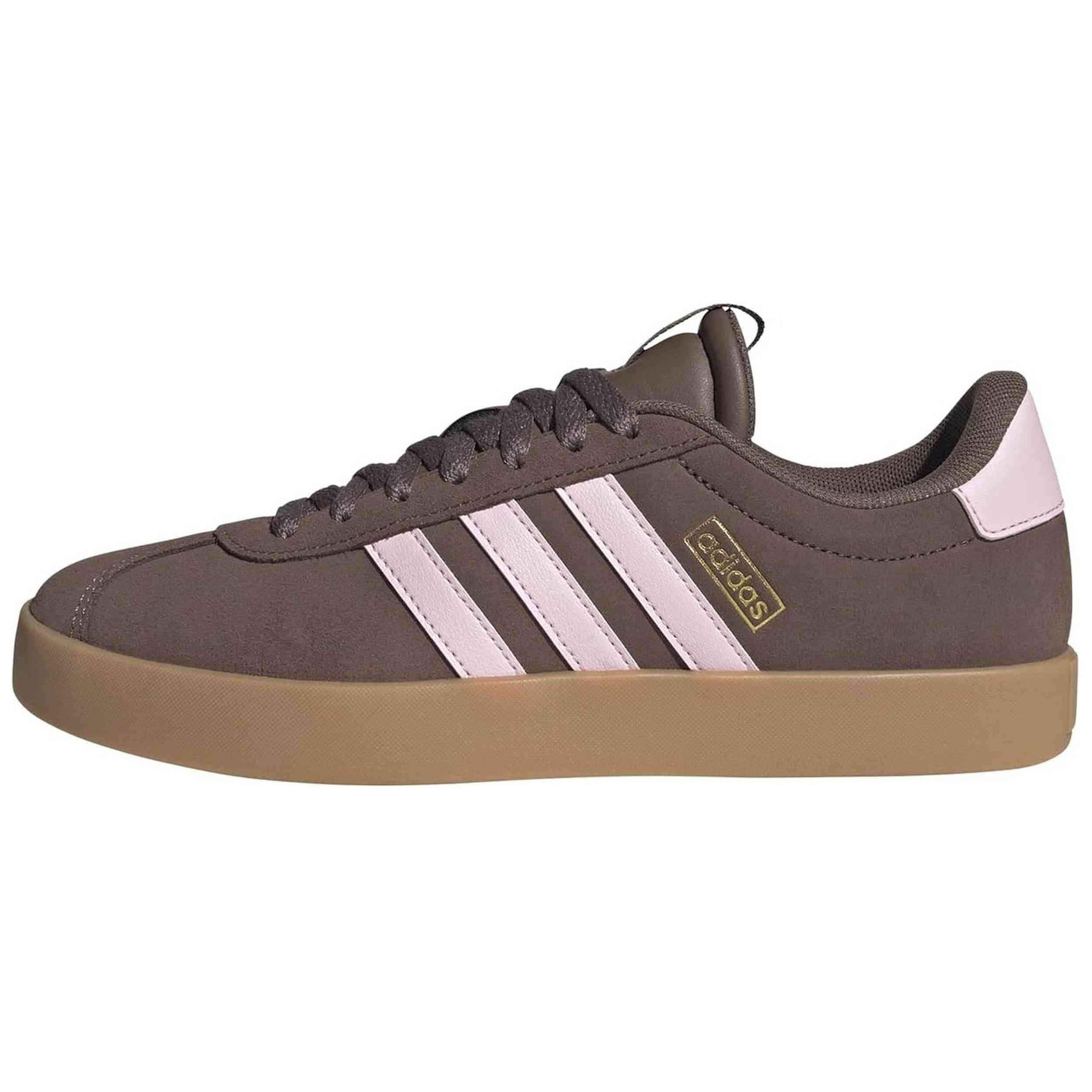 Zapatillas Adidas modelo VL COURT 3.0 para Mujer en color Marron