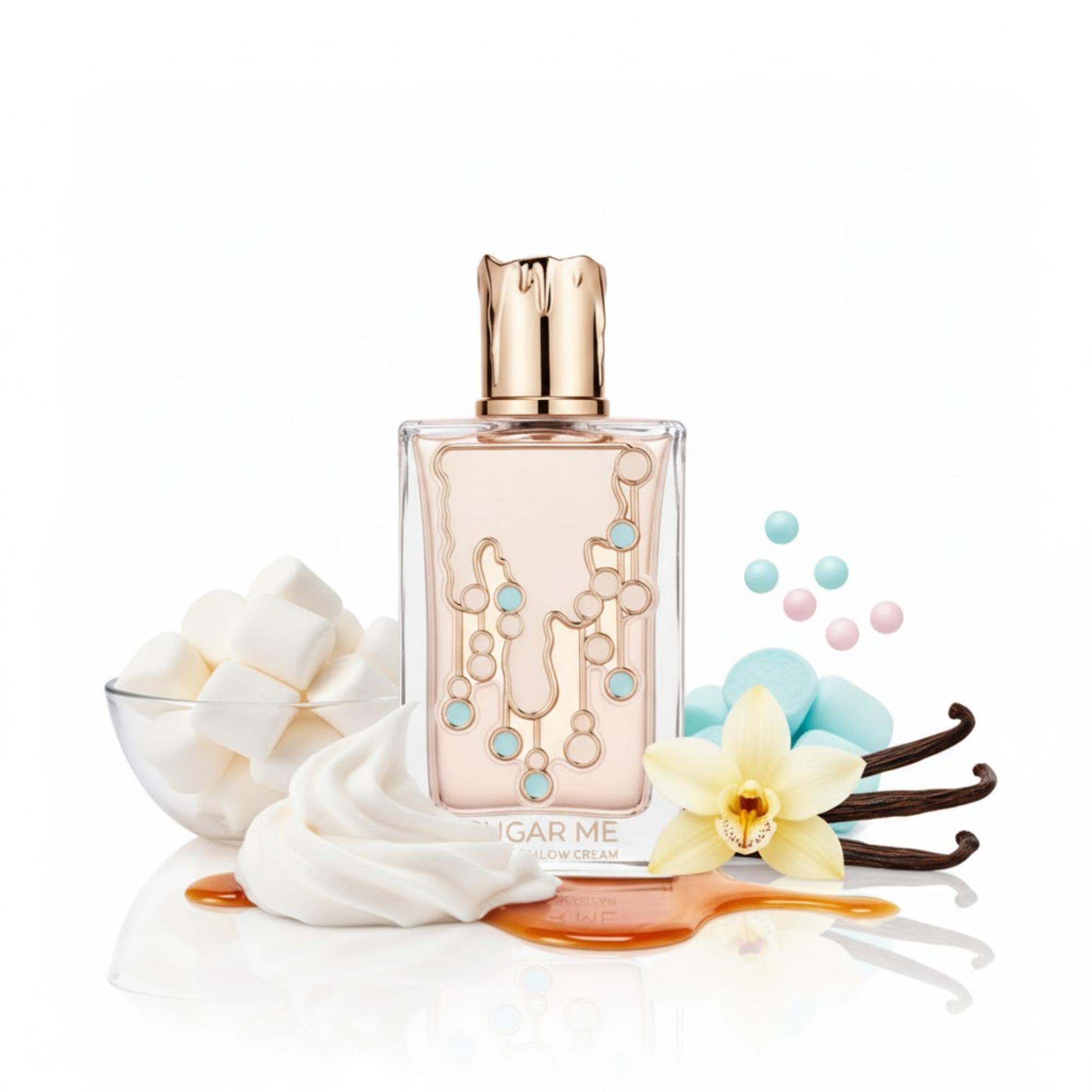 Maison Alhambra Sugar Me Marshmallow Dream Eau de Parfum  – malvavisco y vainilla cremosa