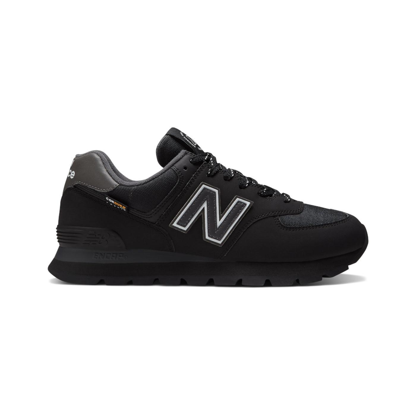 New Balance Zapatilla Hombre 574 Negro CORDURA®