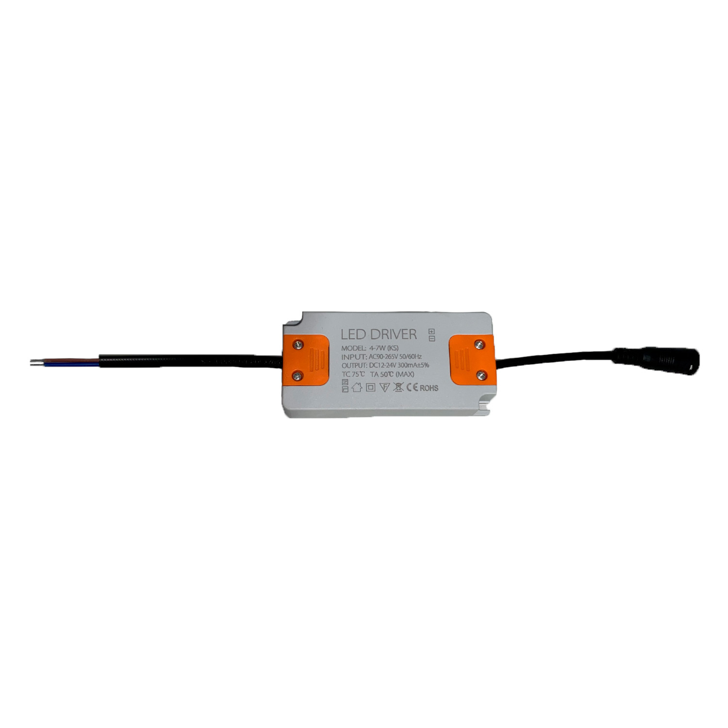 Ledkia Driver 90-265V Salida 12-24V 300mA 7W 7 W