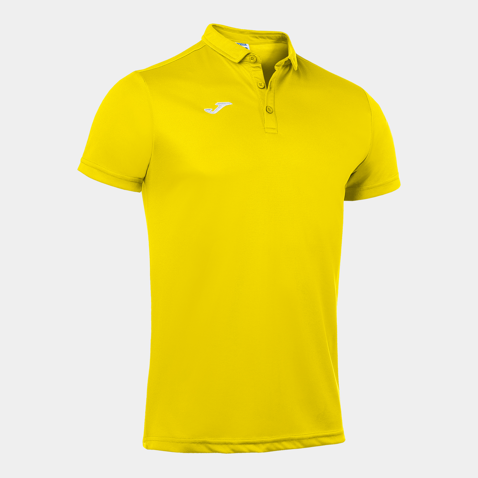 JOMA POLO HOBBY AMARILLO M/C Talla 4XS Niño Junior