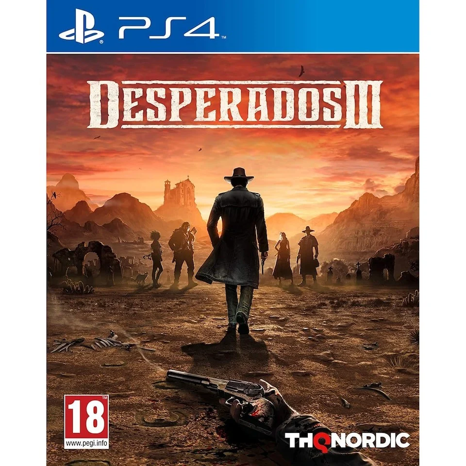 Desperados III (Importacion UK) - PS4 - Nuevo Precintado