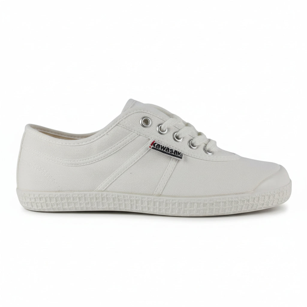 Kawasaki Basic 23 Canvas Shoe K23B01 White