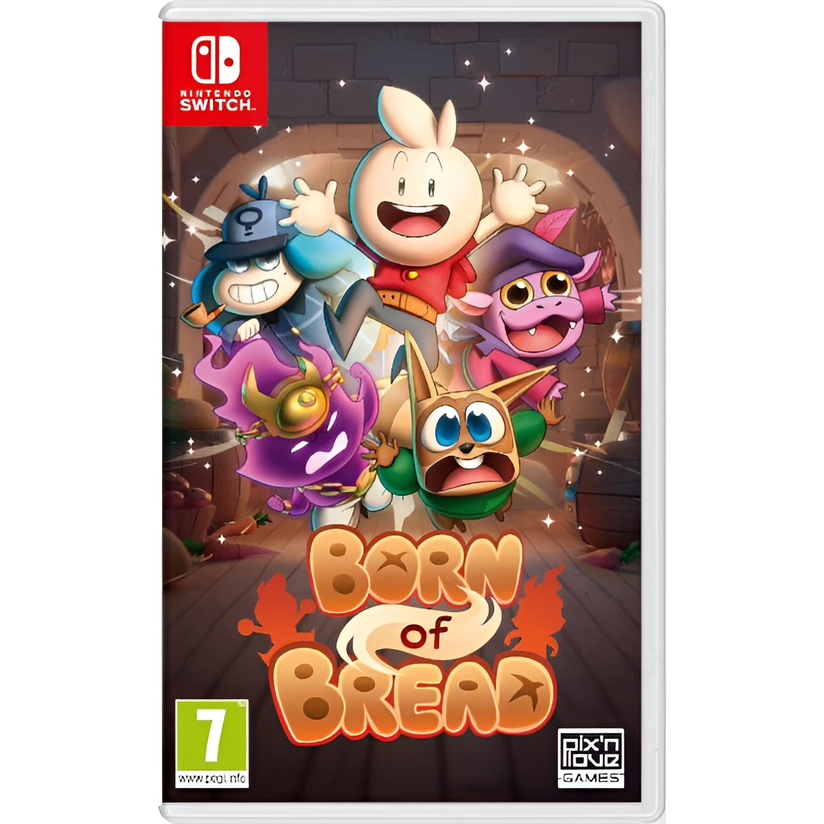 Born of Bread - Nintendo Switch - Nuevo Precintado - PAL España