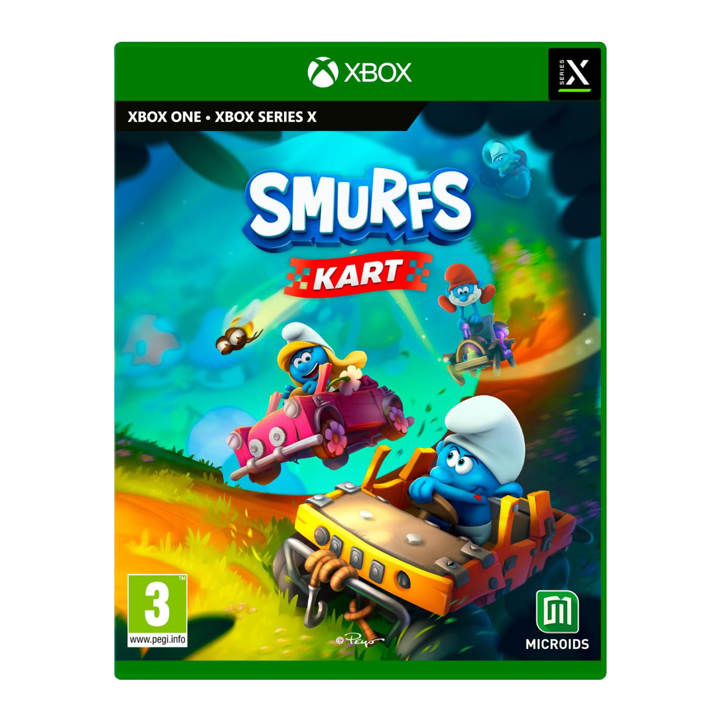 Pitufos Karts - Version ESPAÑA