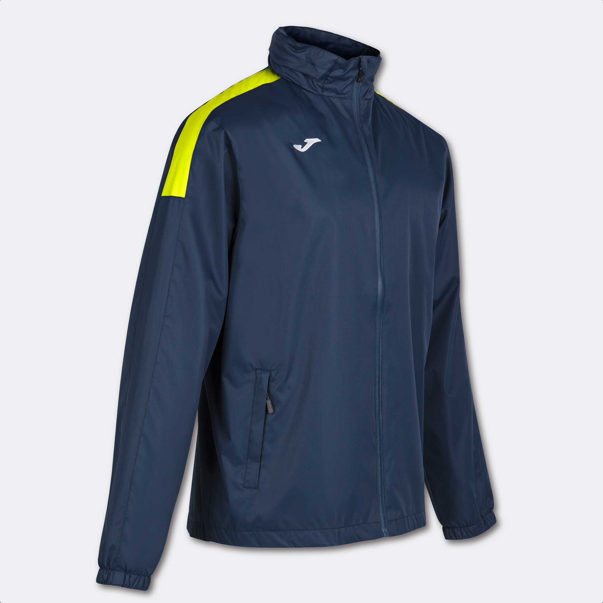 JOMA CHUBASQUERO TRIVOR MARINO AMARILLO FLÚOR Talla 4 (6XS) Niño Junior