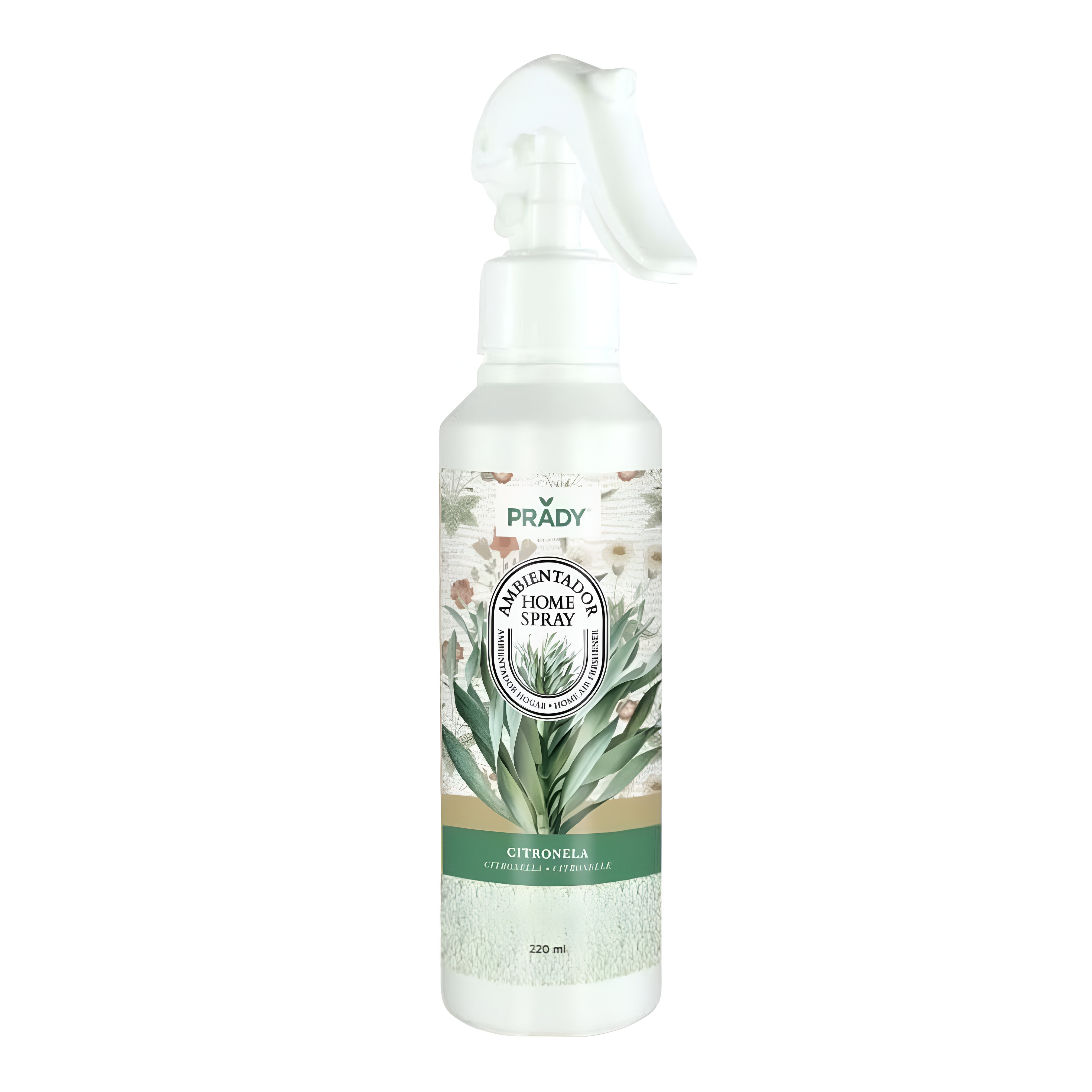 Prady Home Fragrance  karawan - Ambientador Air Freshener - CITRONELA - 100 ml 3.4 Fl OZ