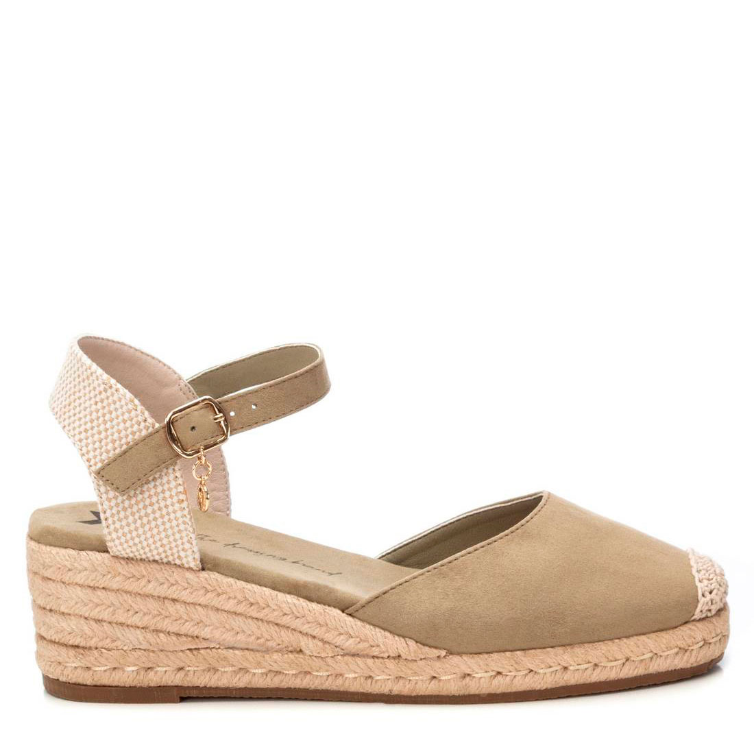 Xti Cuña Khaki 144104-KAKI , para Mujer