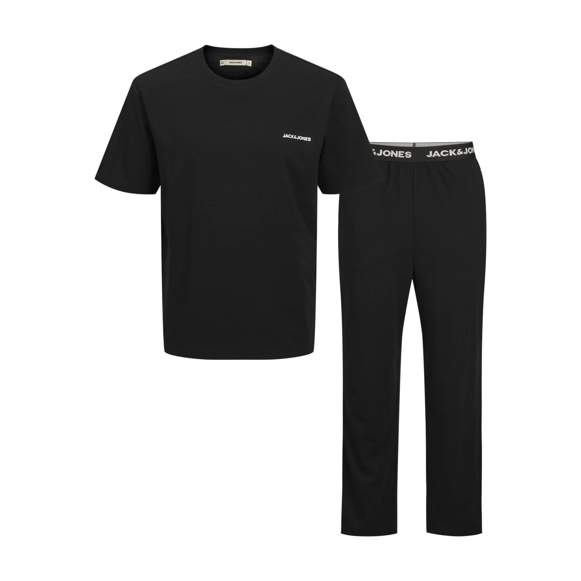 JACK & JONES Camiseta Manga Corta Algodón Casual Hombre 12273633