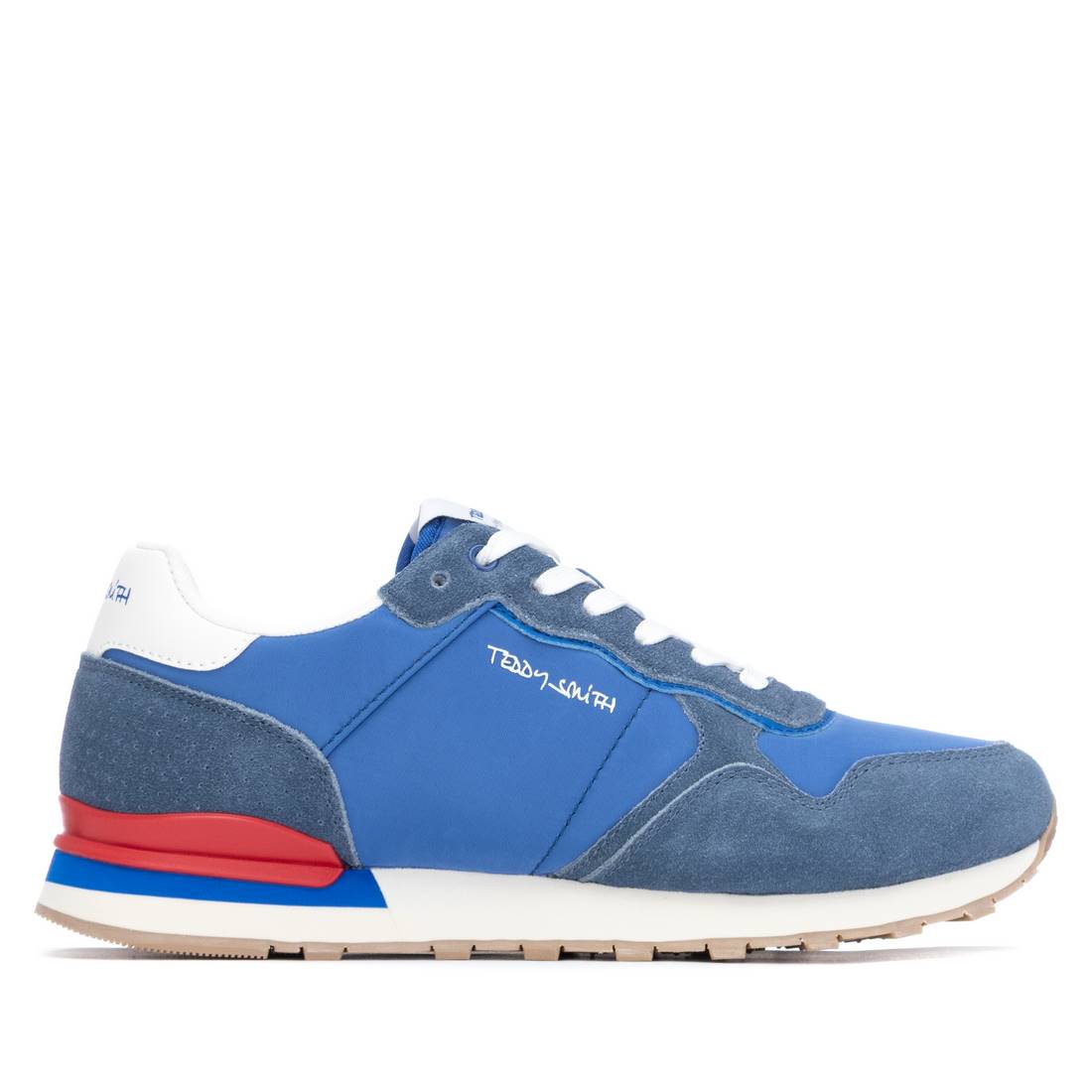 Teddy Smith - Zapatilla Hombre - Calzado Cómodo y Versátil - Moda casual - Modelo  12024910 - Resistente