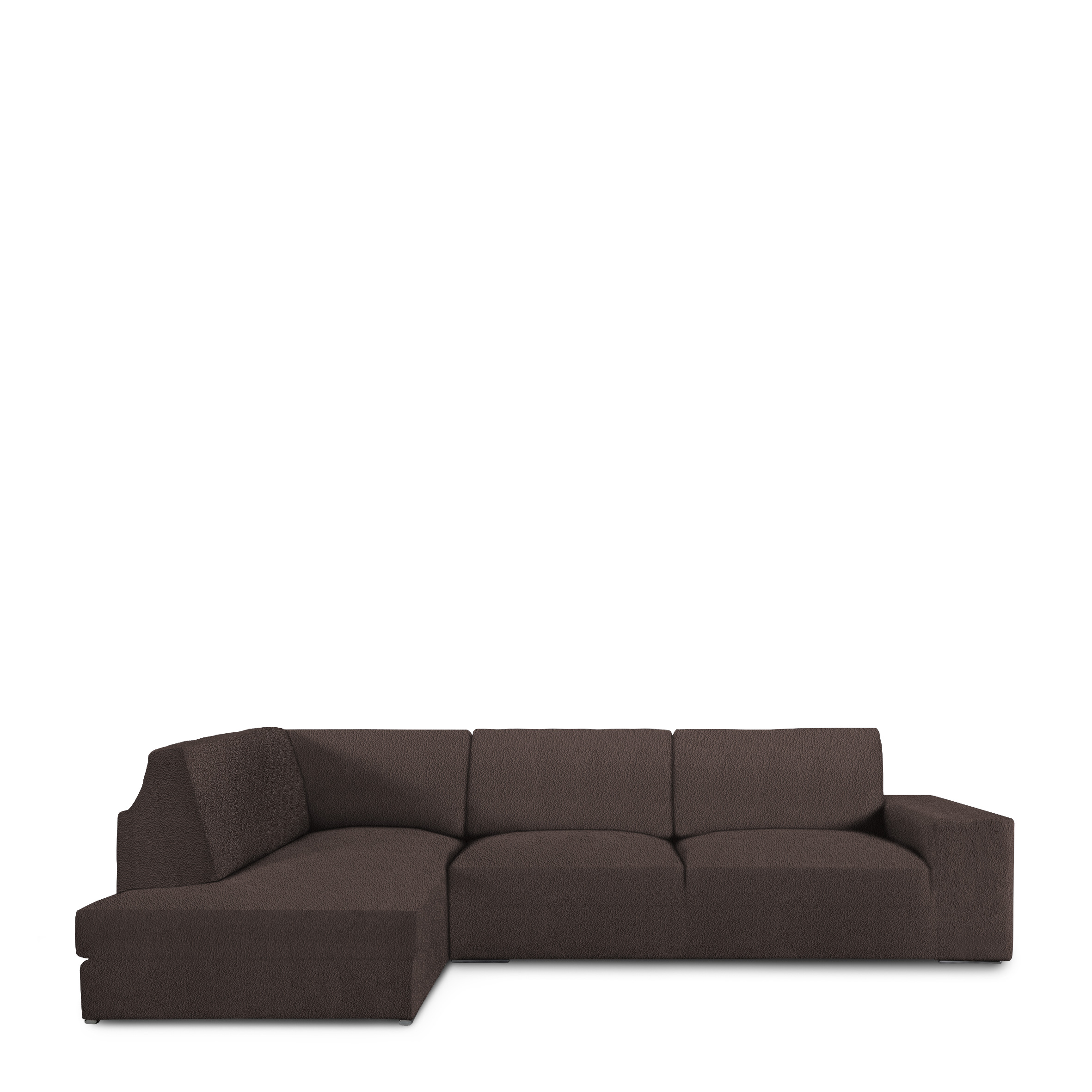 Fundas de sofa chaise longue con respaldo premium roc izquierda (Mirando de frente)c/7,  Tamaño izquierda,  170x310x110cm,  Fábricada en España