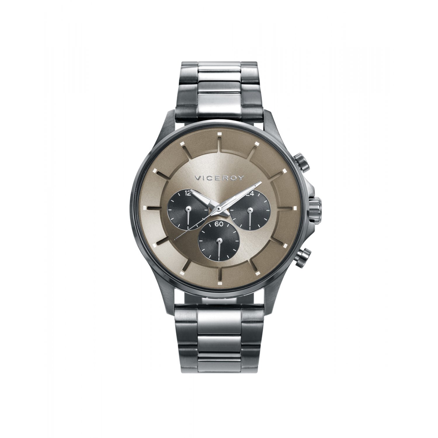 Reloj Viceroy Beat 42391-17 hombre acero gris