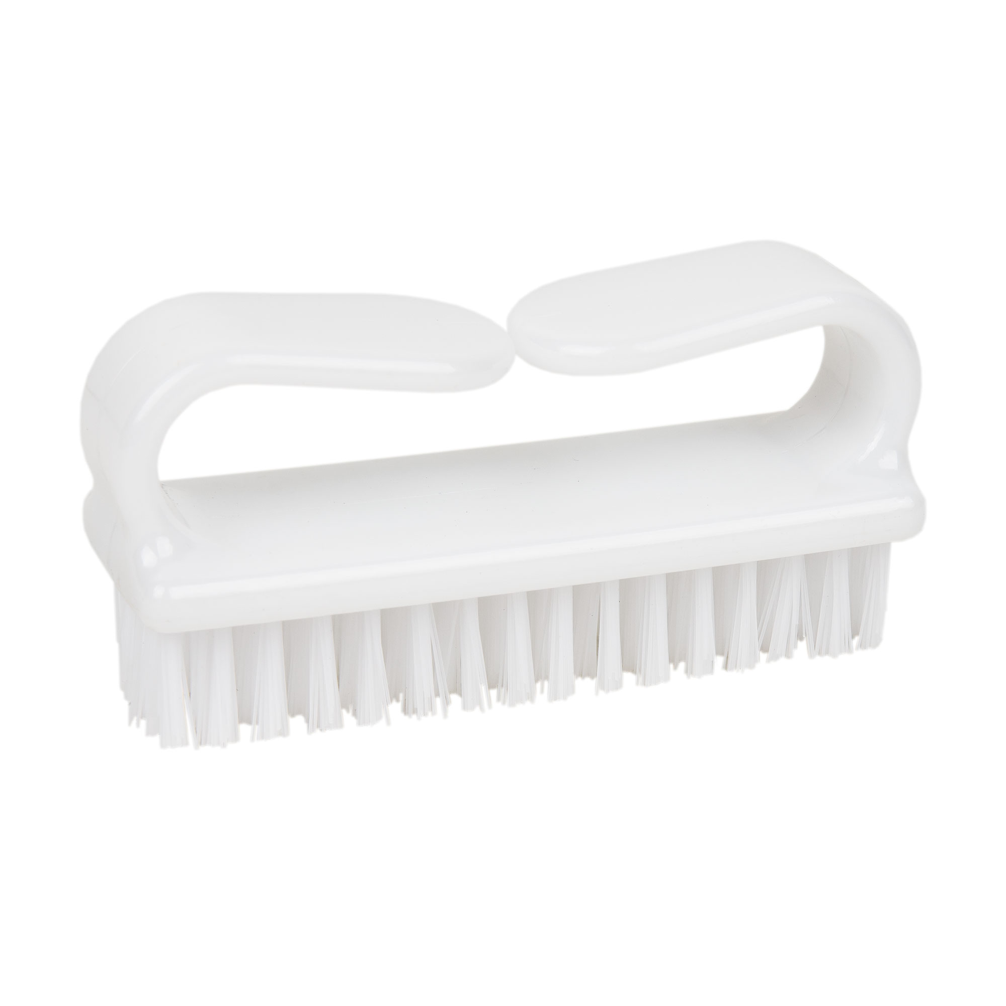 Cofan Cepillo de uñas | Cerdas de PVC | Cepillo de limpieza con mango | Limpieza suave y eficaz | Longitud: 8,2 cm