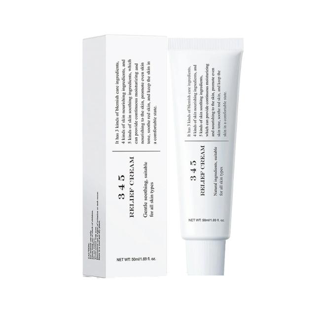 Dr. Althea 345 Relief Cream 50 ml — Gel‑crema regeneradora y calmante con niacinamida, pantenol y cactus Crema facial Skin Care coreano  NOVEDAD