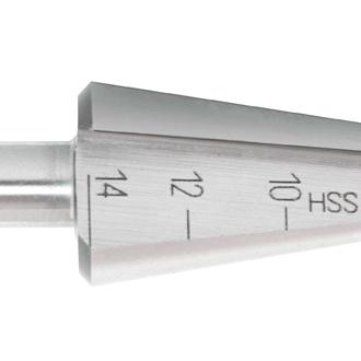 Broca IZAR HSS Co Tubo-Chapa - 1609 - 04,0X30,5 mm