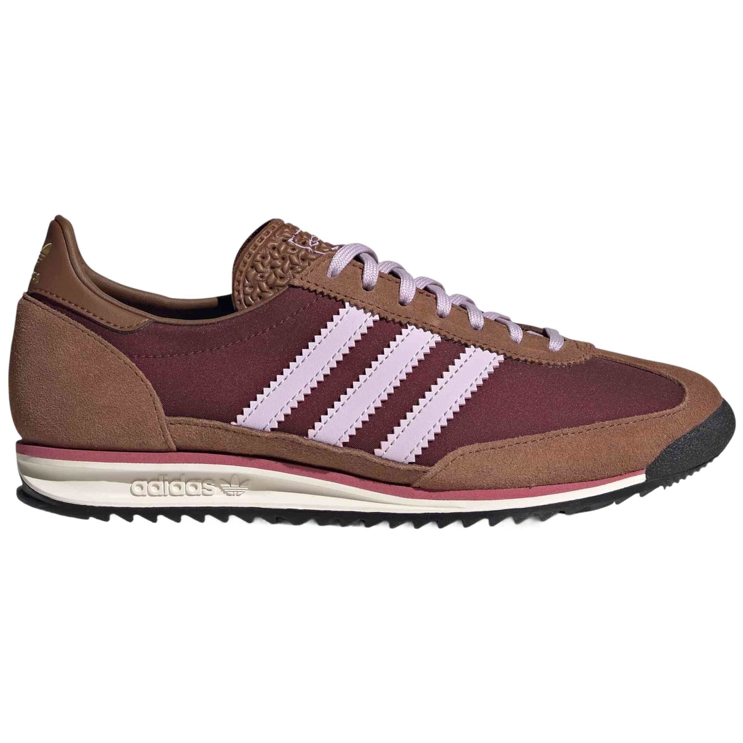 Zapatillas Adidas modelo SL 72 OG W MAROON/ICELAV/PREBRN para Mujer en color Marron