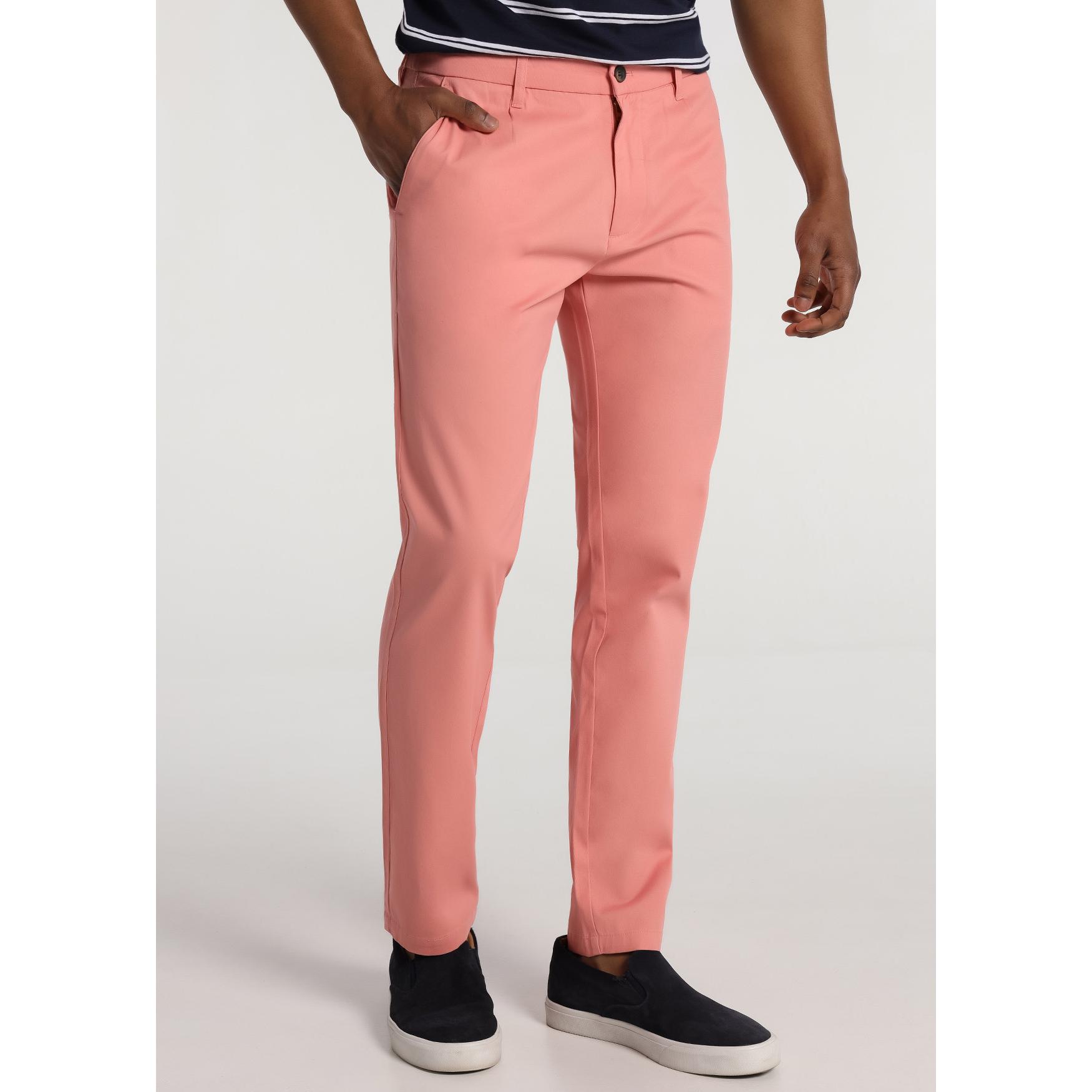 BENDORFF - Pantalón chino con pinzas - Tallaje en Pulgadas- Tallaje en Pulgadas