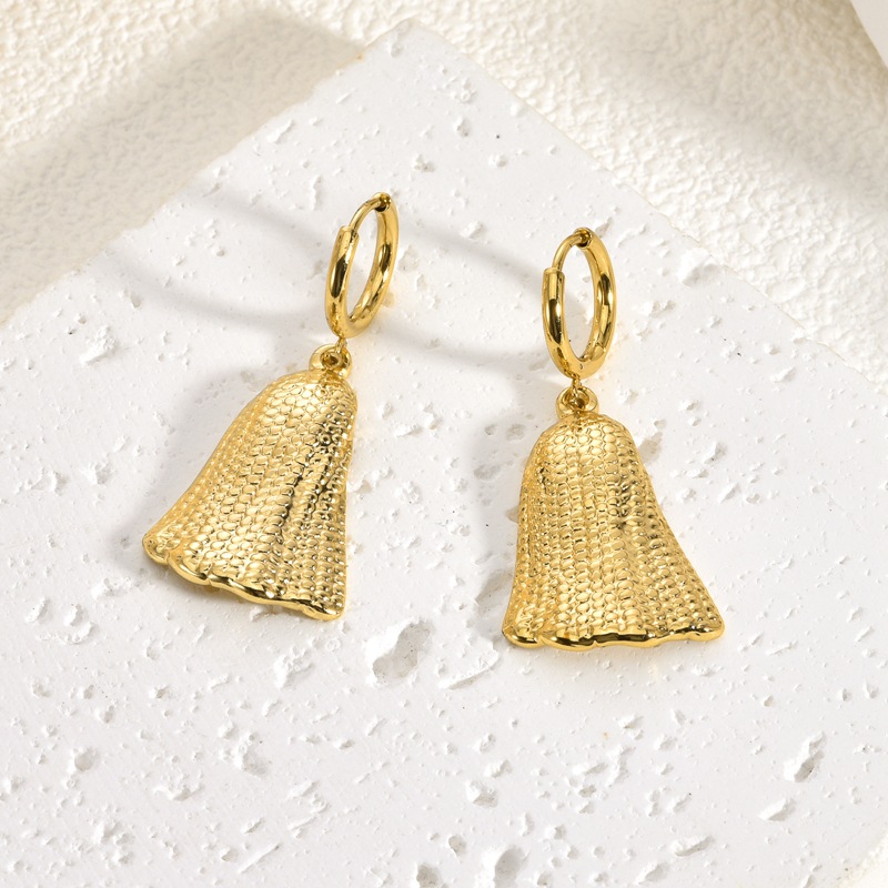 Pendientes elegantes, pendientes de botón de estilo vintage para mujer