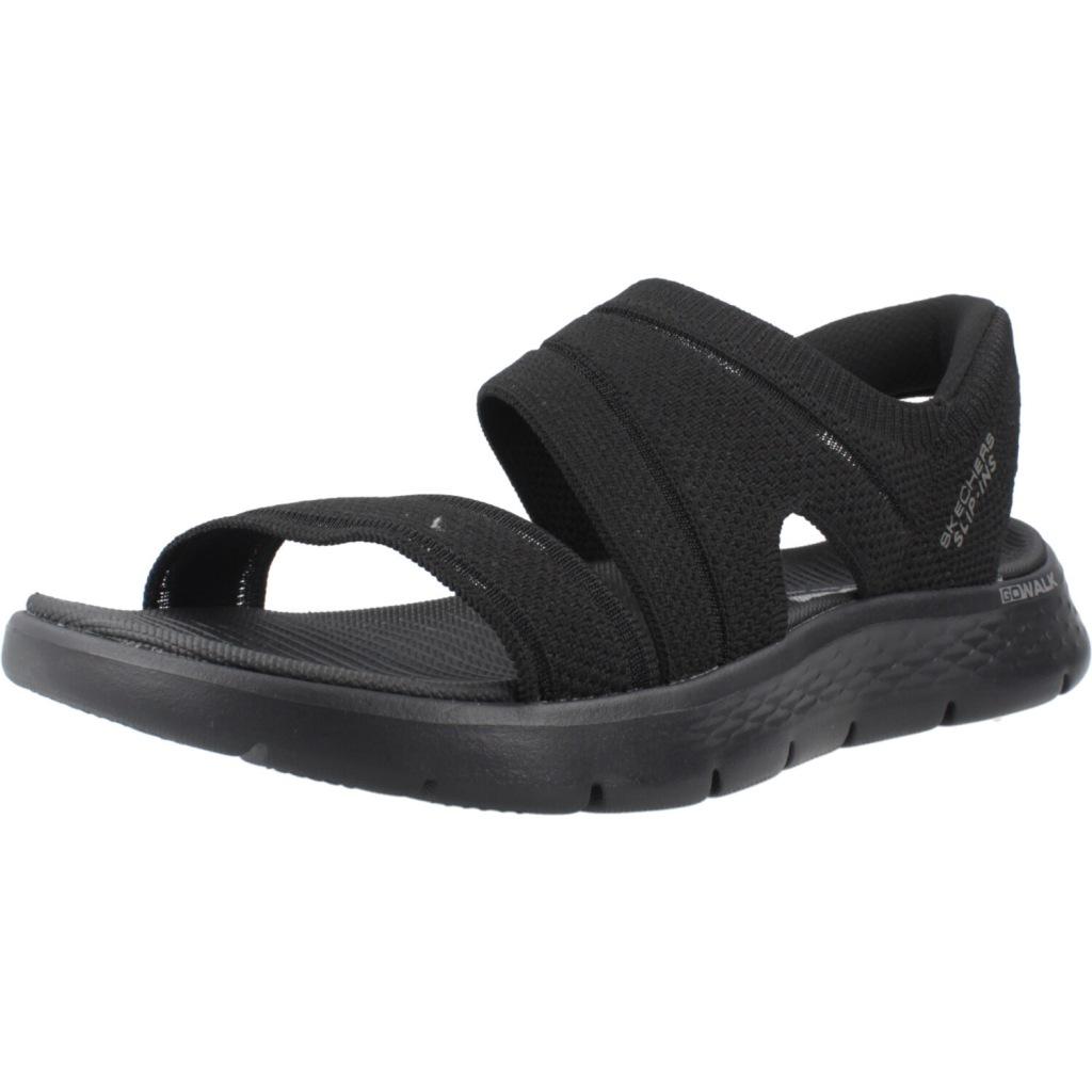 Sandalias Mujer Marca Skechers Modelo Slip-ins  Go Walk Flex