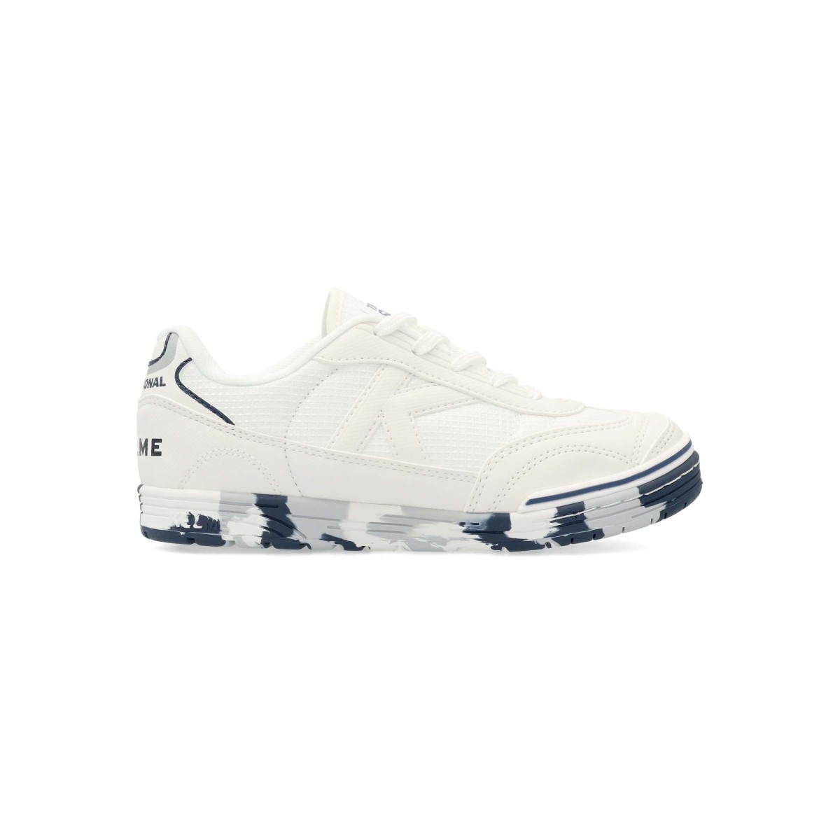 KELME - Zapatillas de fútbol sala Trueno Lace para niño, ligeras y transpirables con suela ancha resistente a la abrasión