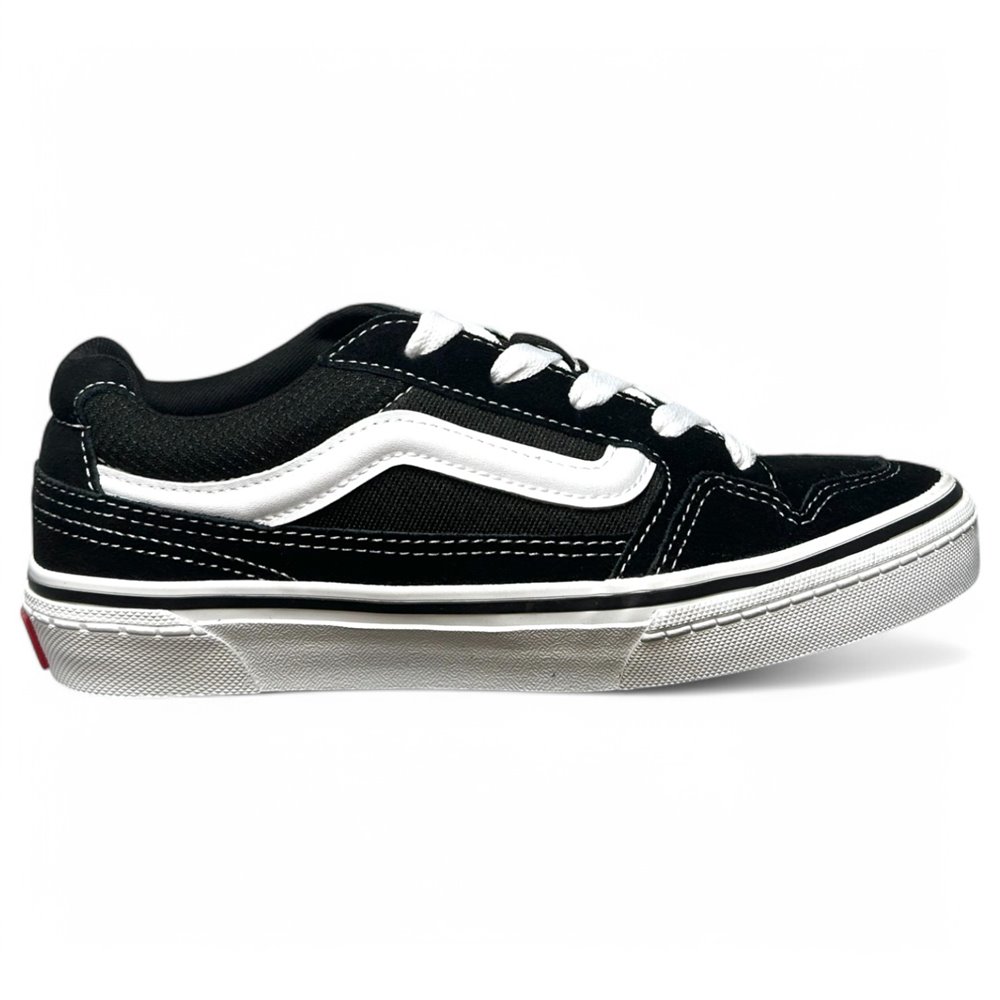 Zapatillas casual sneakers para mujer Vans Caldrone VN0005W6BA21 Negro