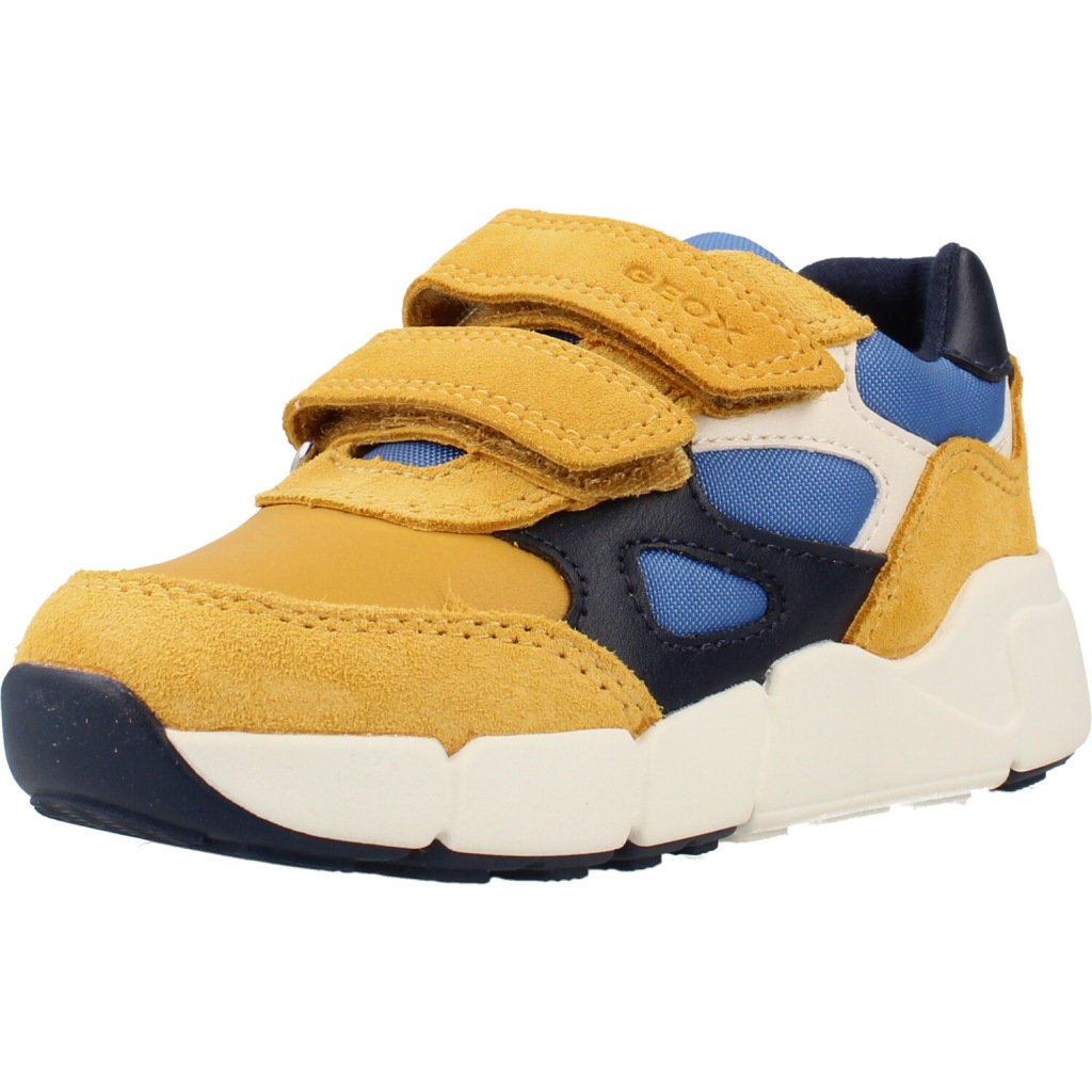 Zapatillas Niño Marca Geox Modelo Flexyper Mini Boy