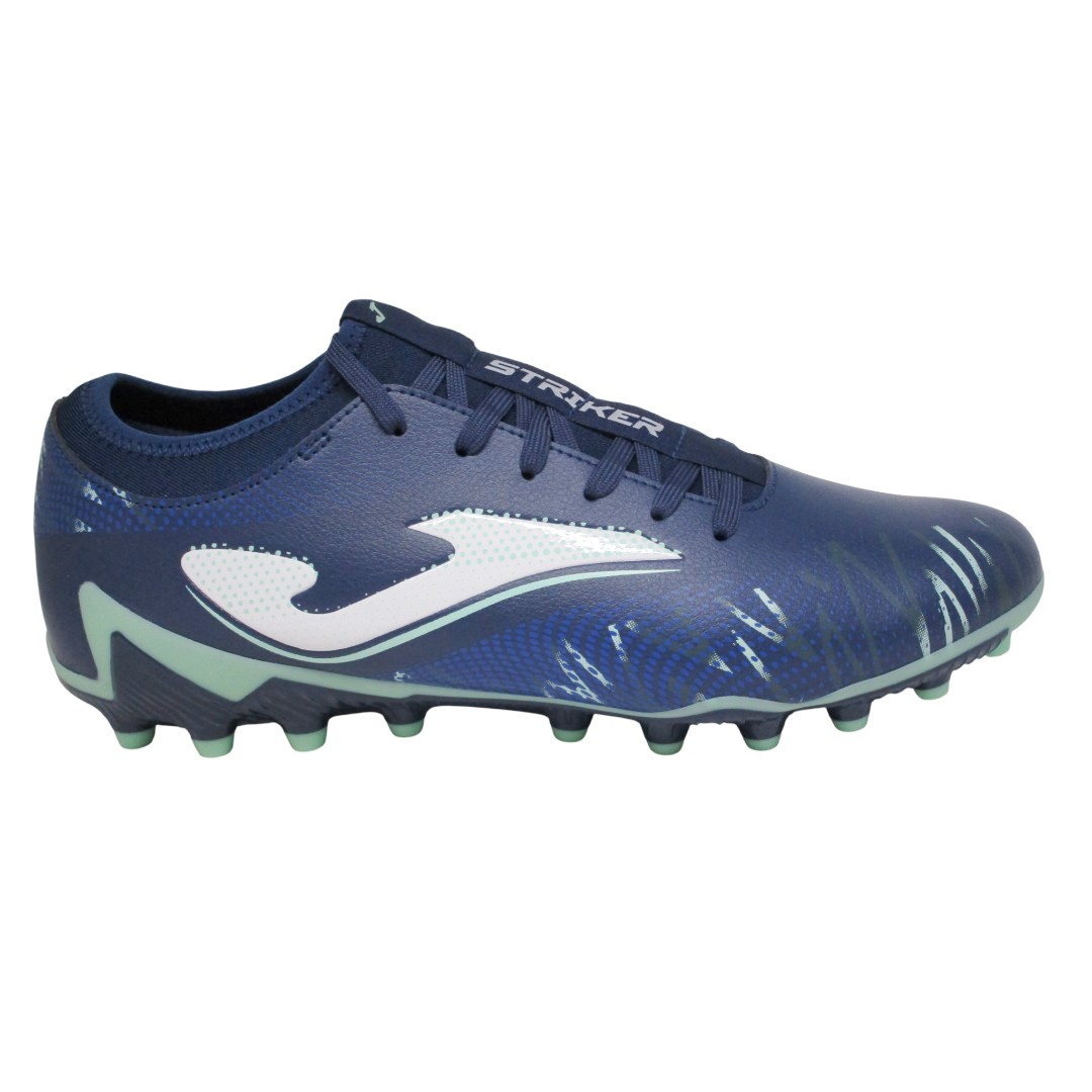 Joma Striker 2603 Marino. Zapato de futbol de césped artificial para hombre
