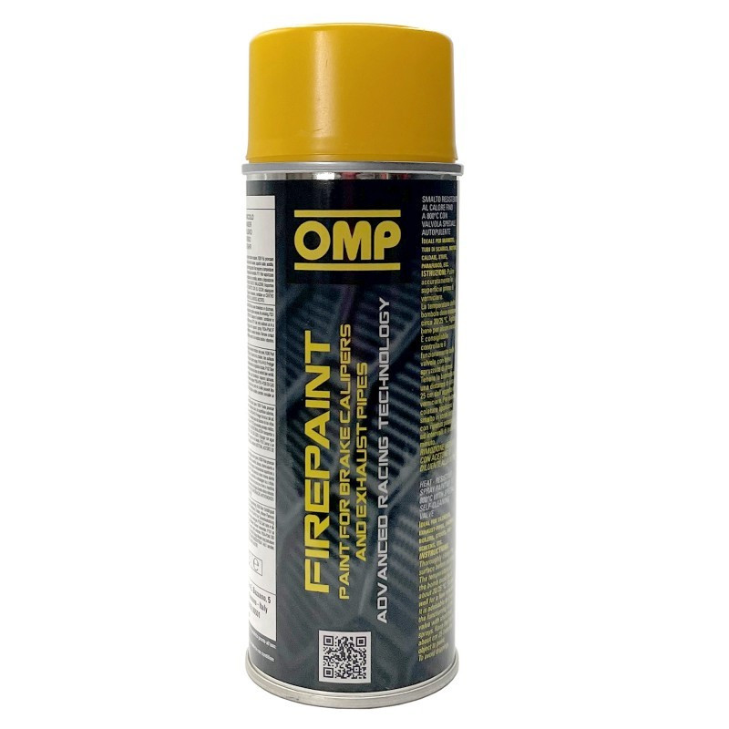 PINTURA DE PINZAS DE FRENO OMP AMARILLA