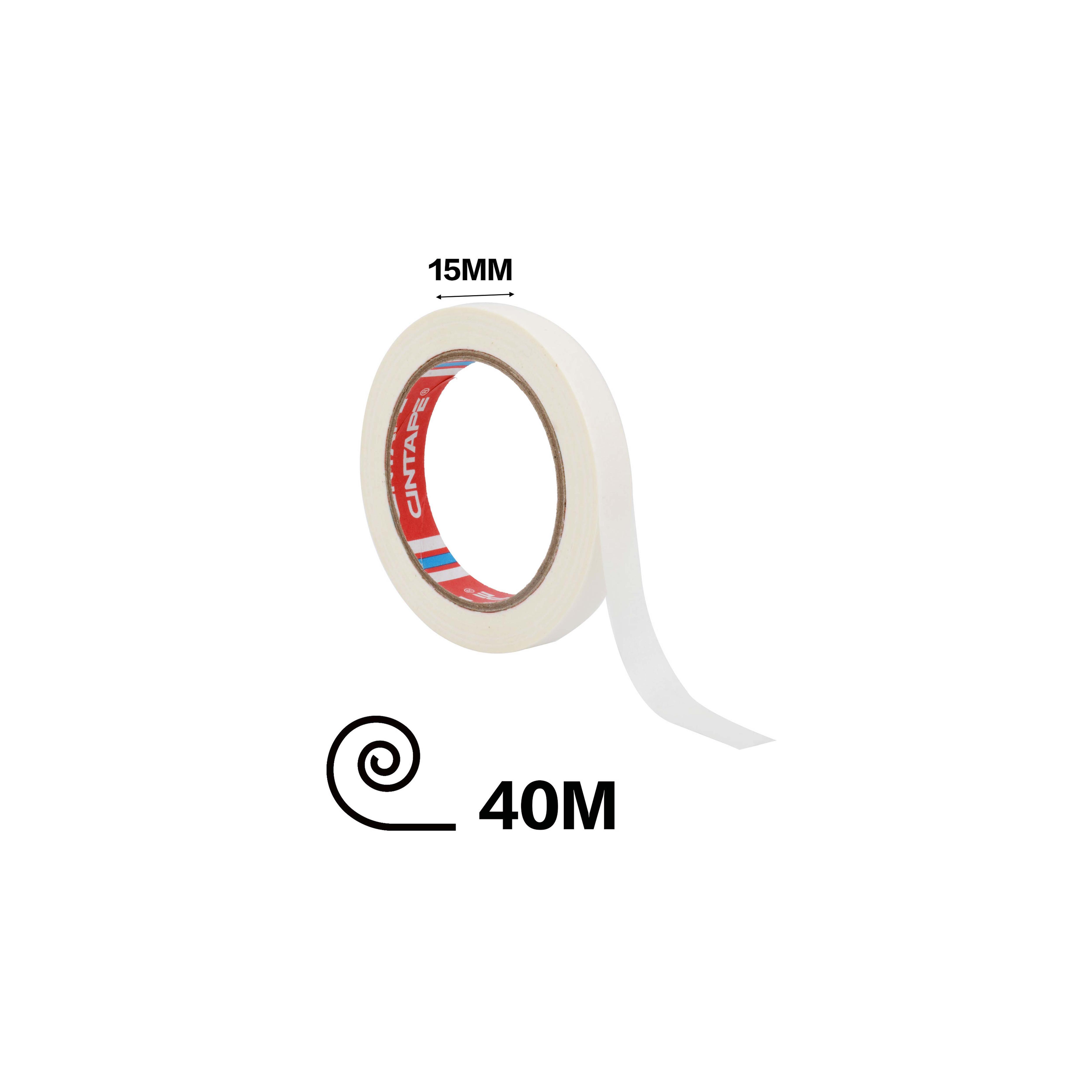CINTAPE Cinta de carrocero para pintar y enmascarar Cinta adhesiva de papel