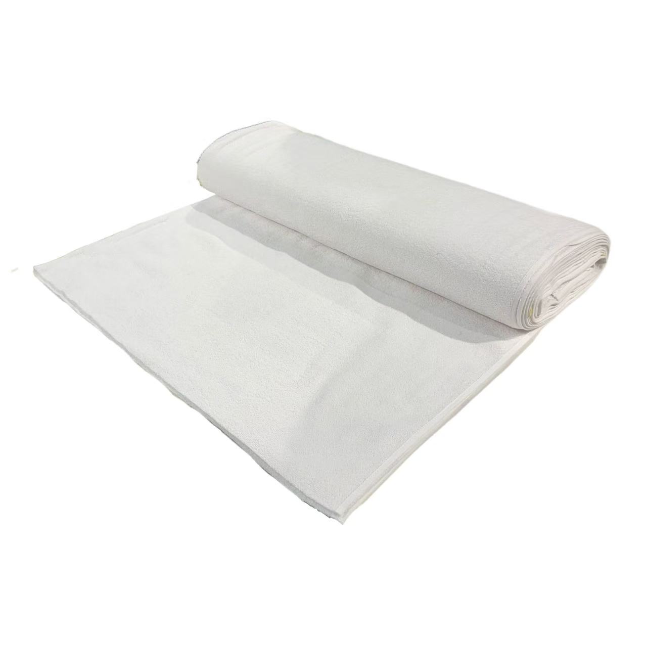 Tela Felpa de Algodón 1,50 m Ancho - Tipo Toalla, para Ropa, Baño, Manualidades y Decoración