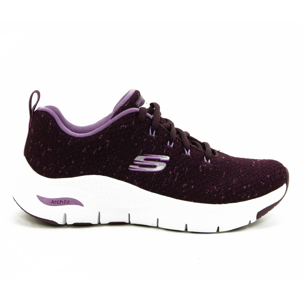 Skechers mod. 149713 deportivas para mujer en nilon, cordones