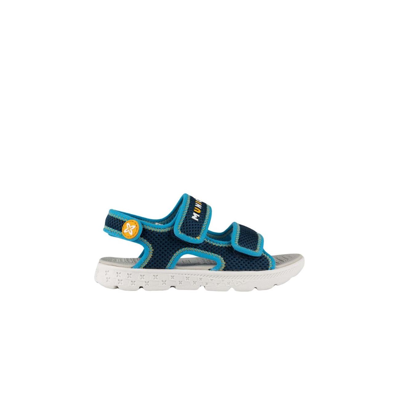 MUNICH SANDALIA MINI PUCK 08 AZUL 8024008 NIÑA