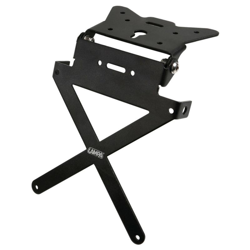 Portamatrículas Para Moto X-Plate - Aluminio Anodizado - LAM90144