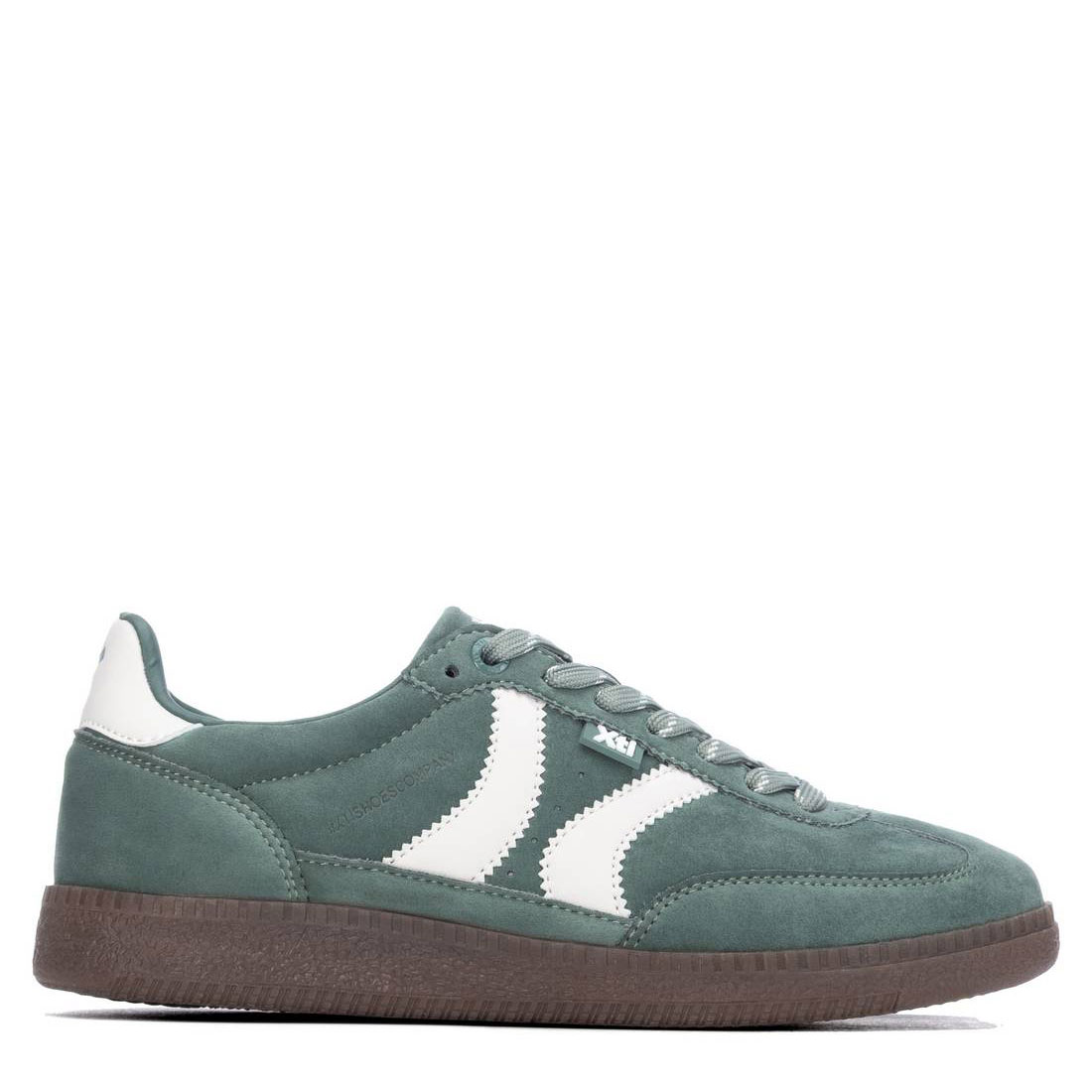 Xti Zapatilla en suave antelina 146125-AQUA , para Mujer