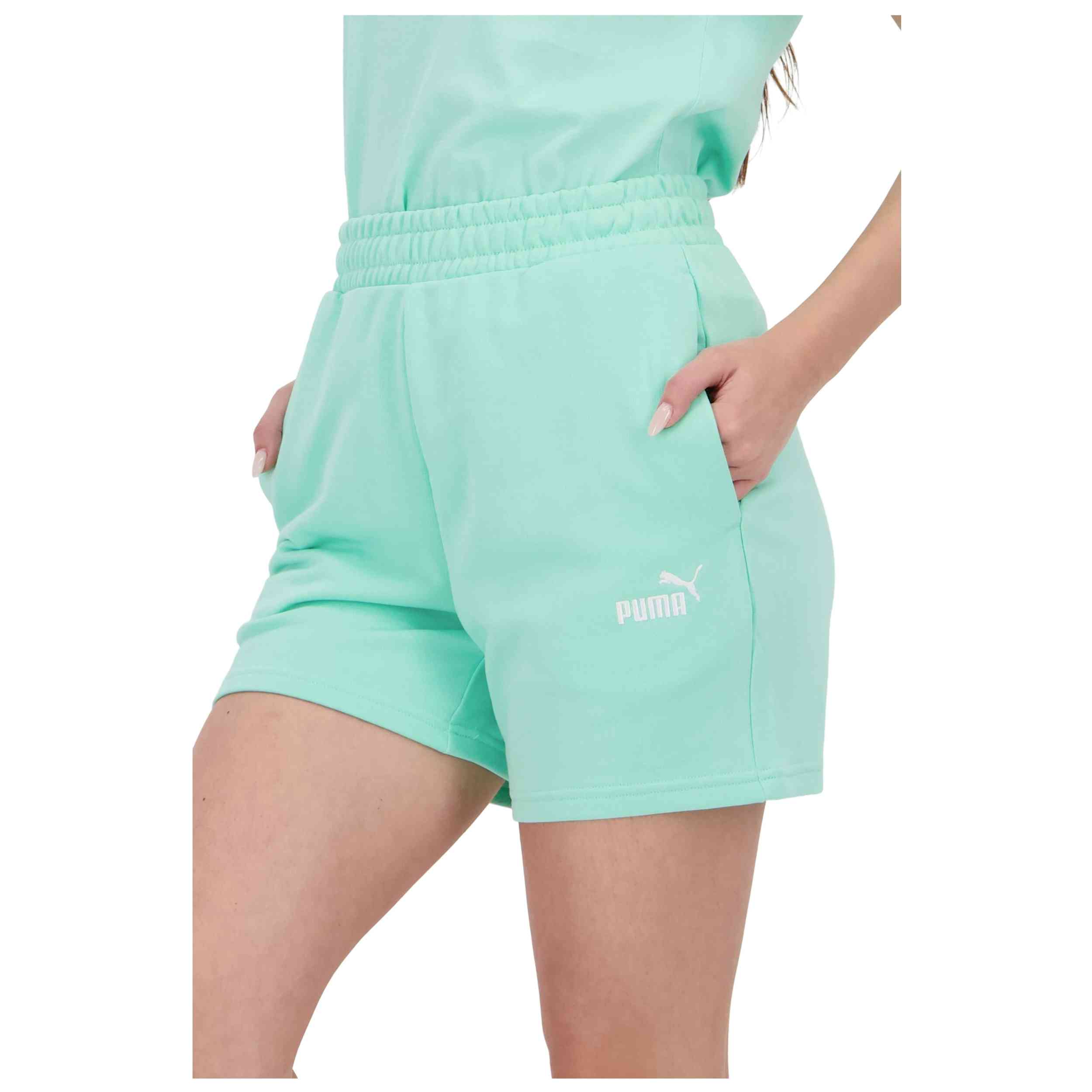 Pantalon Corto Puma modelo 682441-44 para Mujer en color Verde