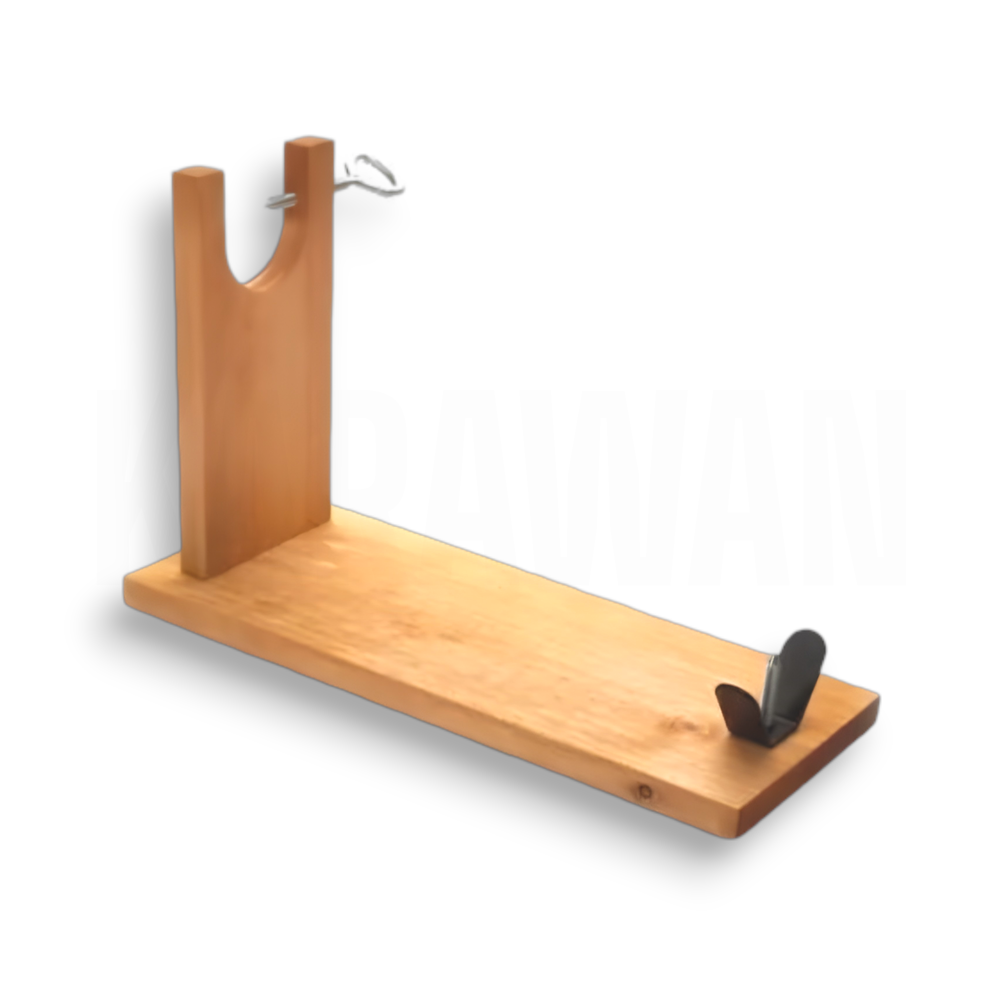 Soporte Jamonero de Madera - Modelo Luna / Karawan