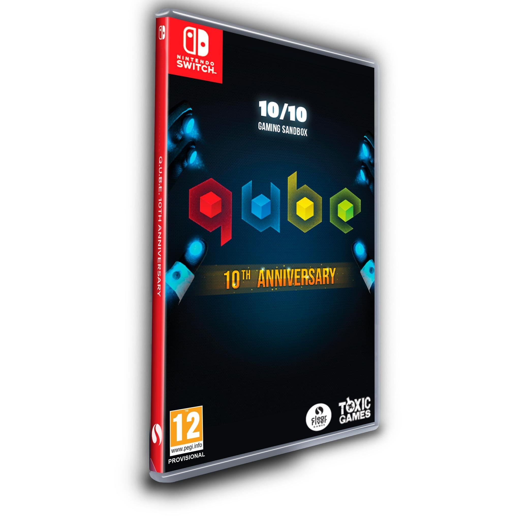 Qube 10th Anniversary Nsw - [PAL ESP] - Nuevo