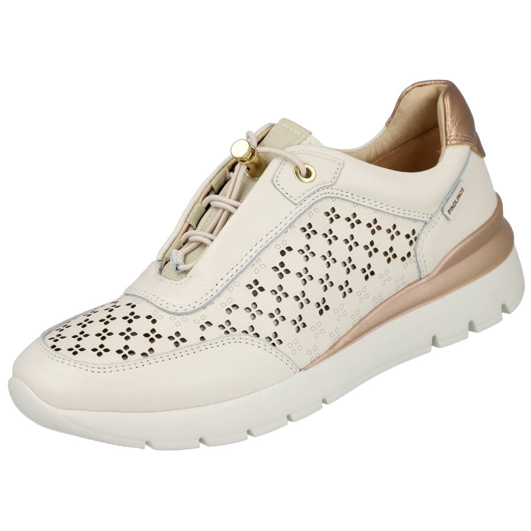 Zapatos Planos Pikolinos modelo Mdw4R-6707C1 en color Beig