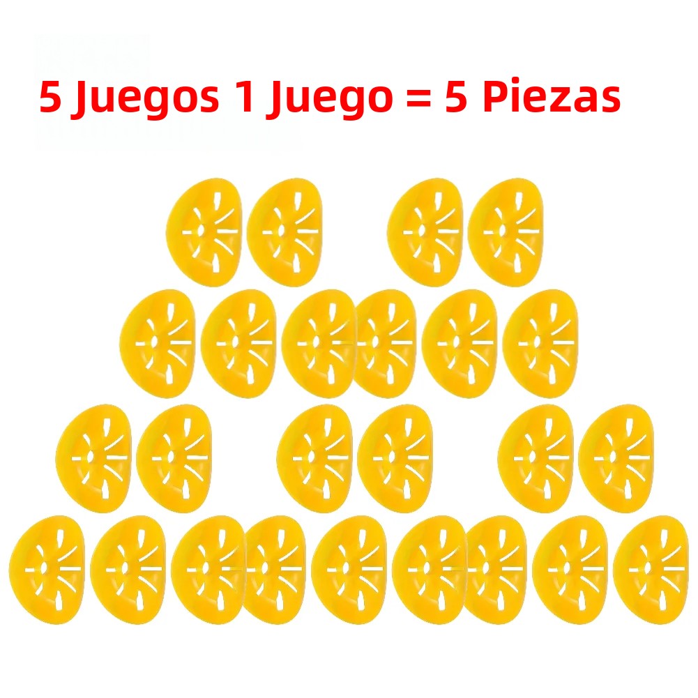 TK 50-5Pcs Trampas Reutilizables Para Abejas Insecto Funnel Asesino Flor Cebada Atrape Plástico Botella Trampas Para Plagas Del Jardín Herramienta Para Controlar Aves Y Abejas