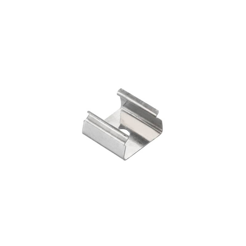 LEDBOX Clip montaje para perfil WALL 75mm. Perfiles para tiras LED, Perfiles de pared