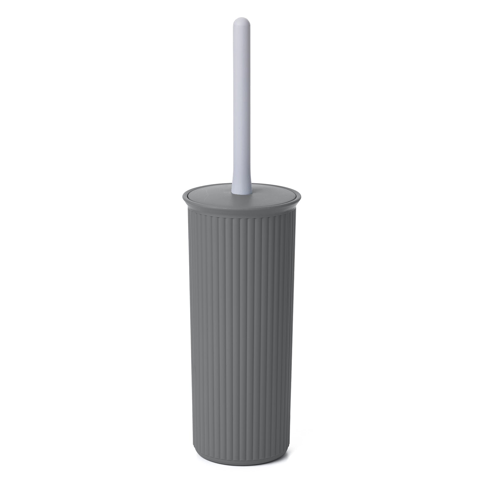 TATAY Baobab - Escobilla baño para WC en Plástico PP05 Reciclable. Gris Antracita