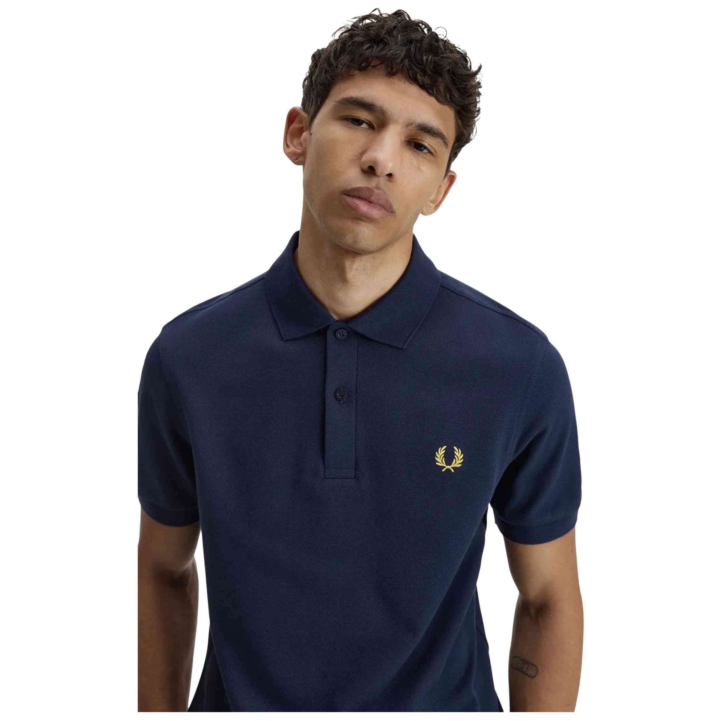 Fred Perry modelo M6000-02B en color Azul