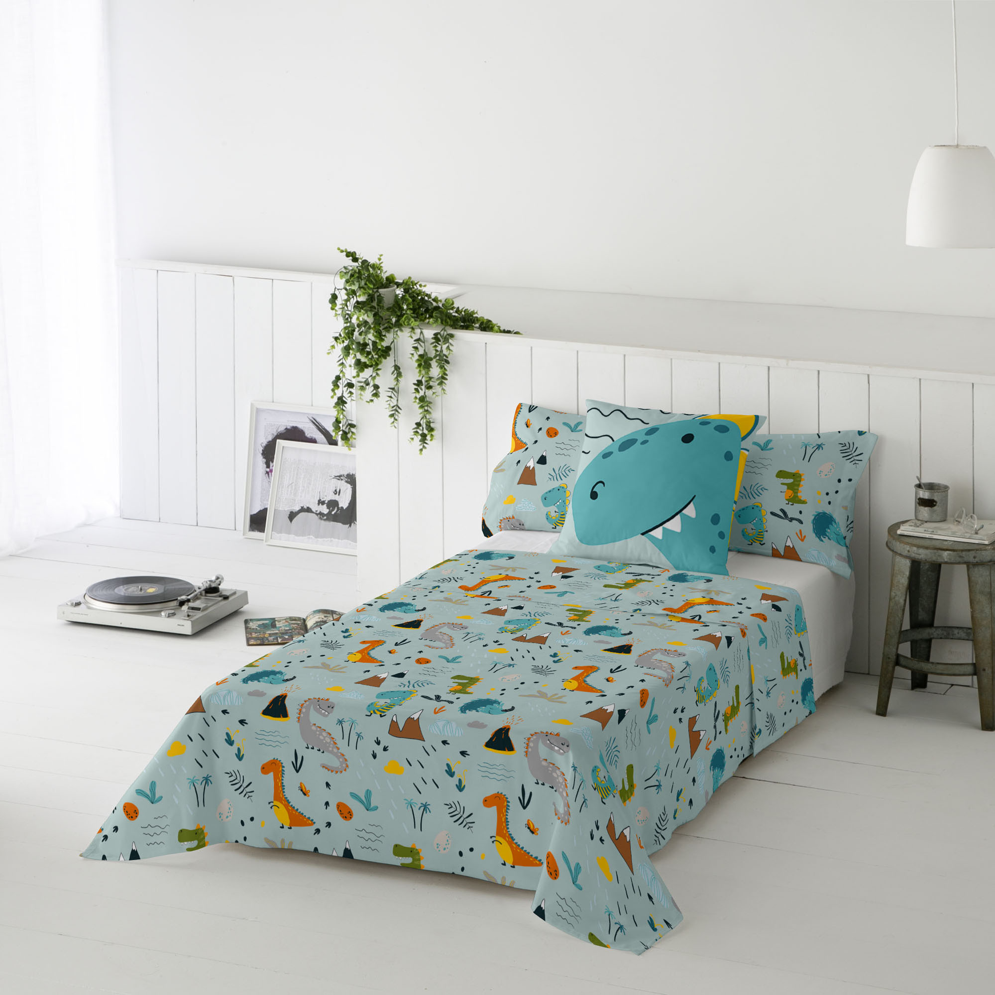COOL KIDS - Juego de Sábanas Infantil Estampado - 100% Algodón Extrasuave - 5 Modelos Disponibles - Cama 90/105 cm - Fabricado en España
