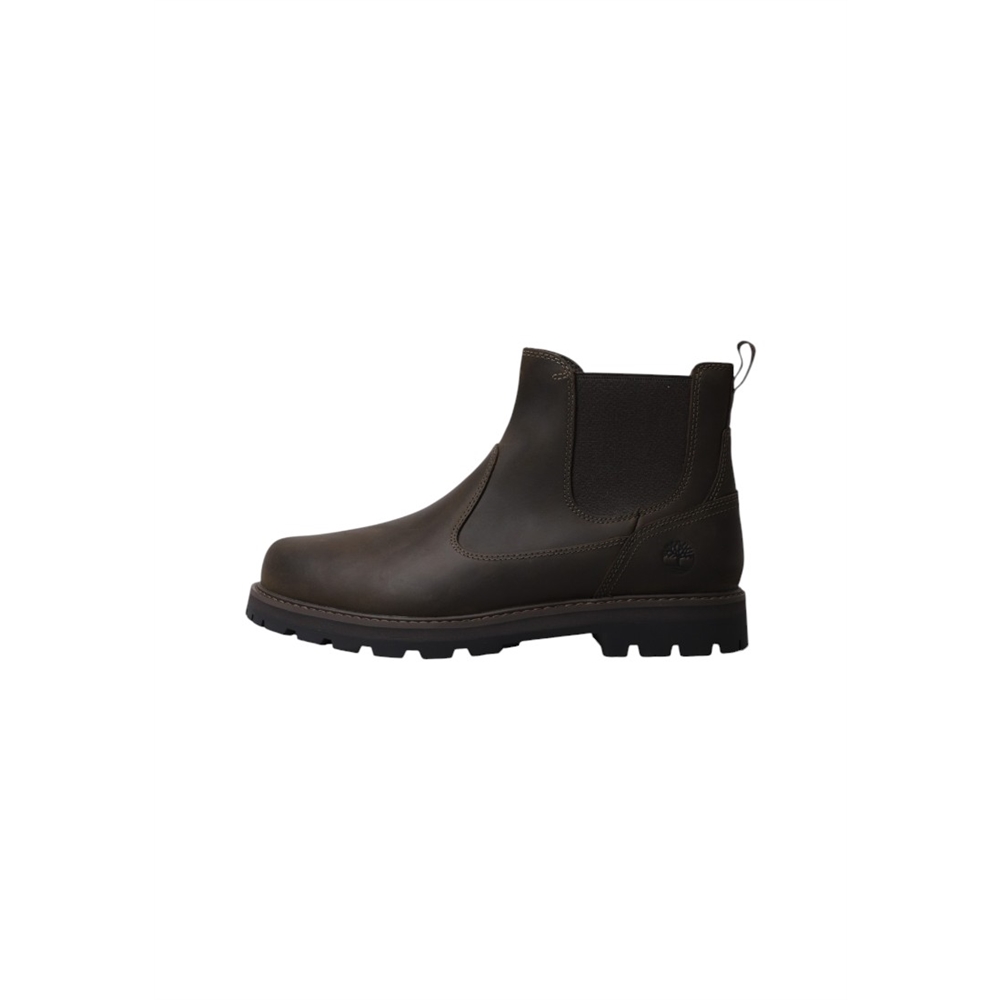Timberland BRITTON ROAD MID CHELSEA BOOT Botines Planos Hombre Marrón