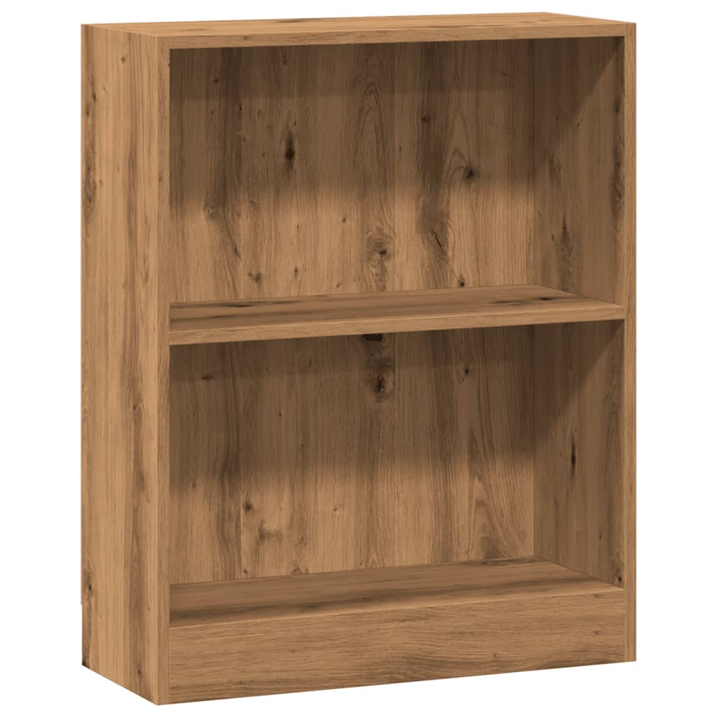 vidaXL Estantería madera de ingeniería 60x24x76 cm Multicolor