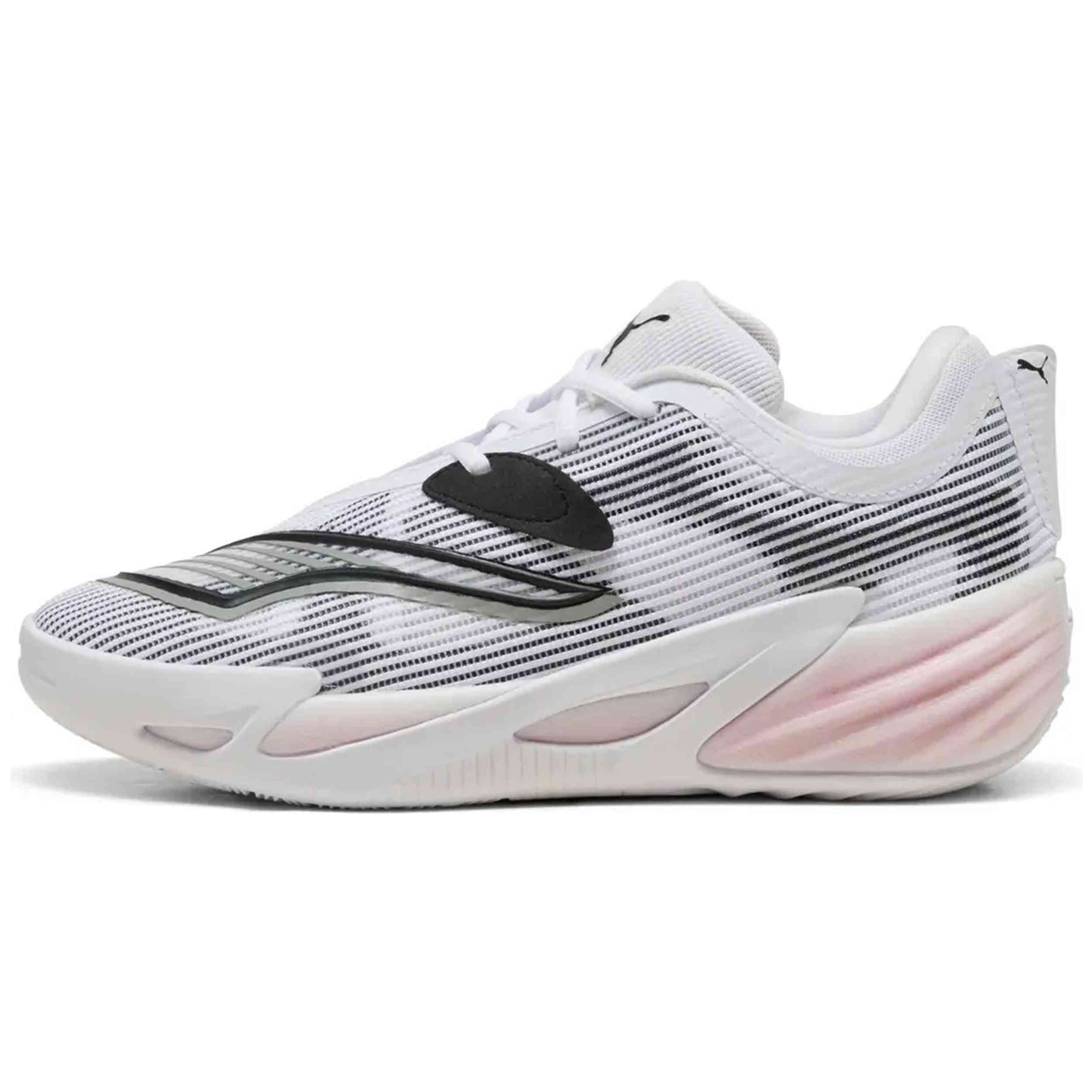 Zapatillas De Baloncesto Puma modelo Puma All-Pro NITRO™ 2 "White & Black" para Hombre en color Blanco