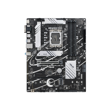 Asus | PRIME B760-PLUS D4 | Zócalo del procesador LGA1700 | Tipo de chipset Intel B760 | Tecnología de RAM compatible: DDR4 SDRAM